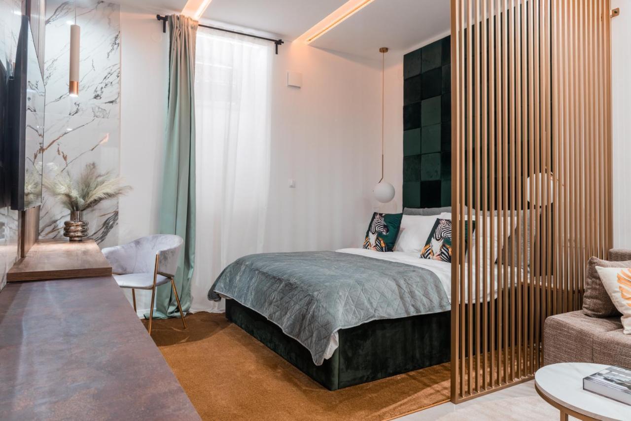 Roberto Boutique Studio Apartman Загреб Экстерьер фото