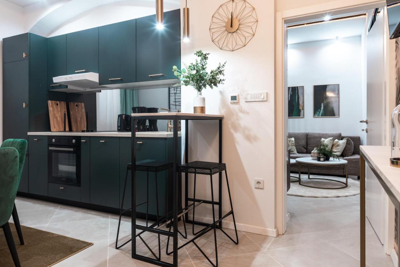 Roberto Boutique Studio Apartman Загреб Экстерьер фото